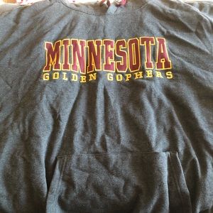 University of Minnesota Hooded Sweatshirt